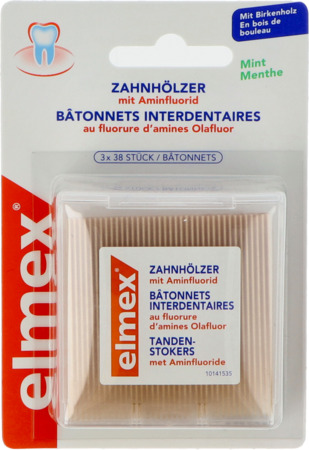 produit ELMEX BAT INTERDENT POC 3X38