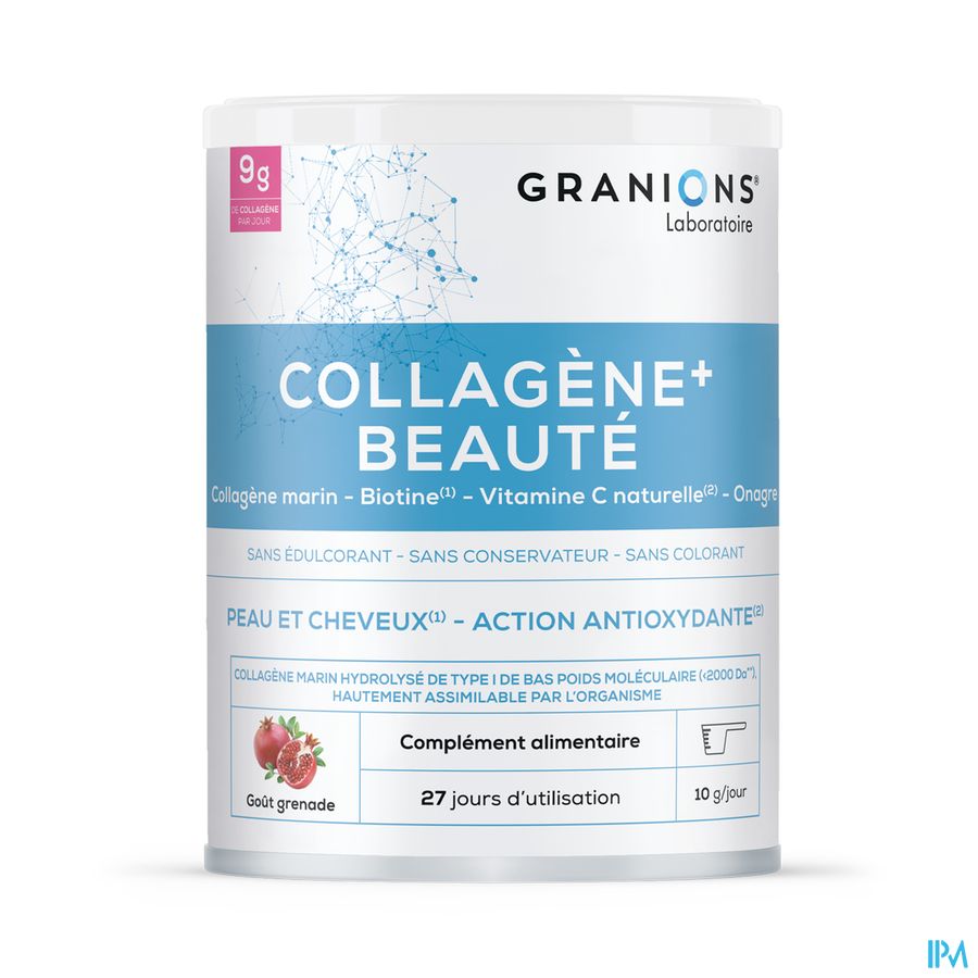 vignette GRANIONS COLLAGENE+ BEAUTE POT 275G
