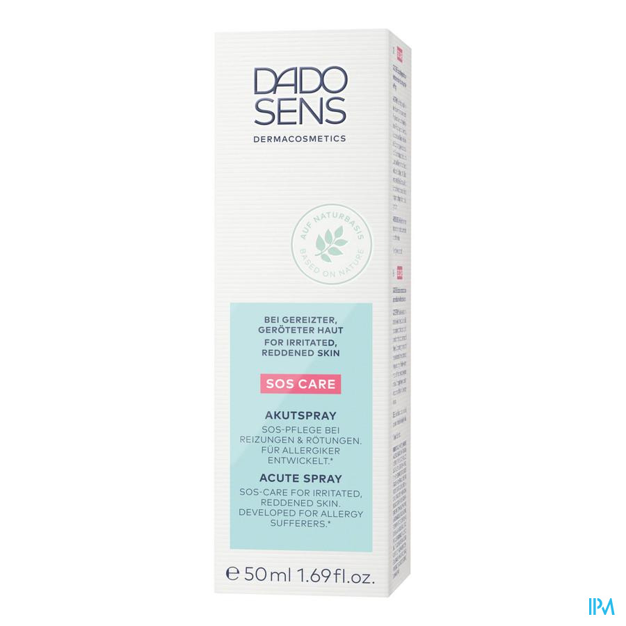vignette Dado Sens Sos Care Spray Intense 50ml