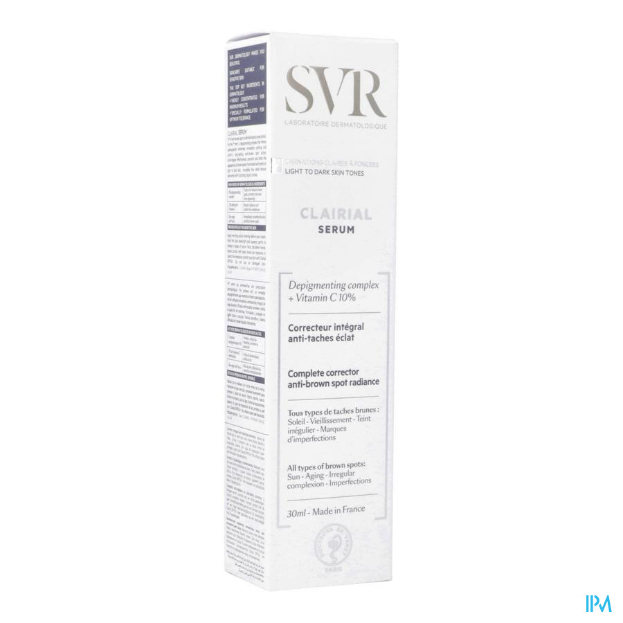 vignette SVR CLAIRIAL SERUM 30ML