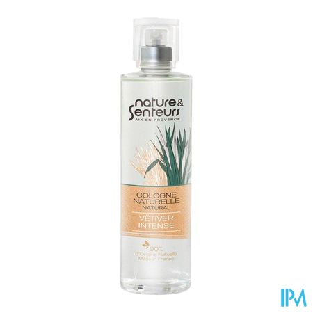 vignette Nature Et Senteurs Eau De Cologne Vetiver Intense Vaporisateur 100ml