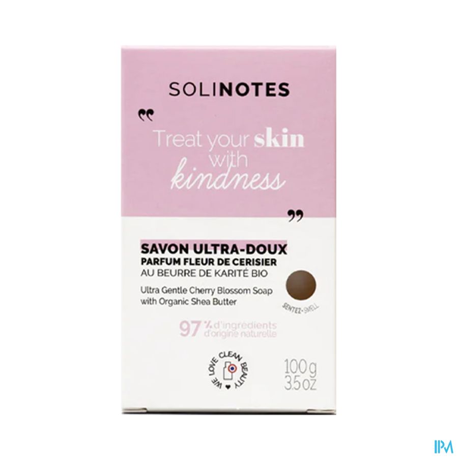 produit SOLINOTES FLEUR CERISIER SAV SOLIDE 100G