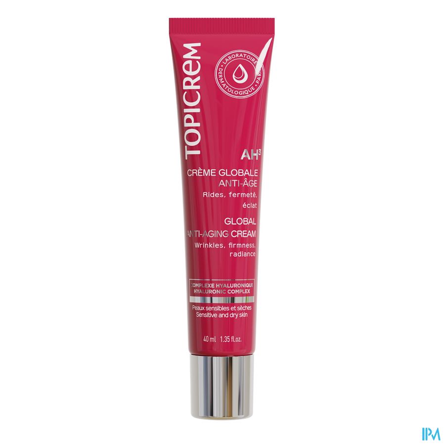 vignette TOPICREM AH3 CR GLOB A-A 40ML1