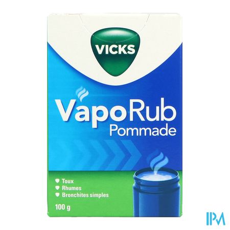vignette VICKS VAPORUB POT 100G