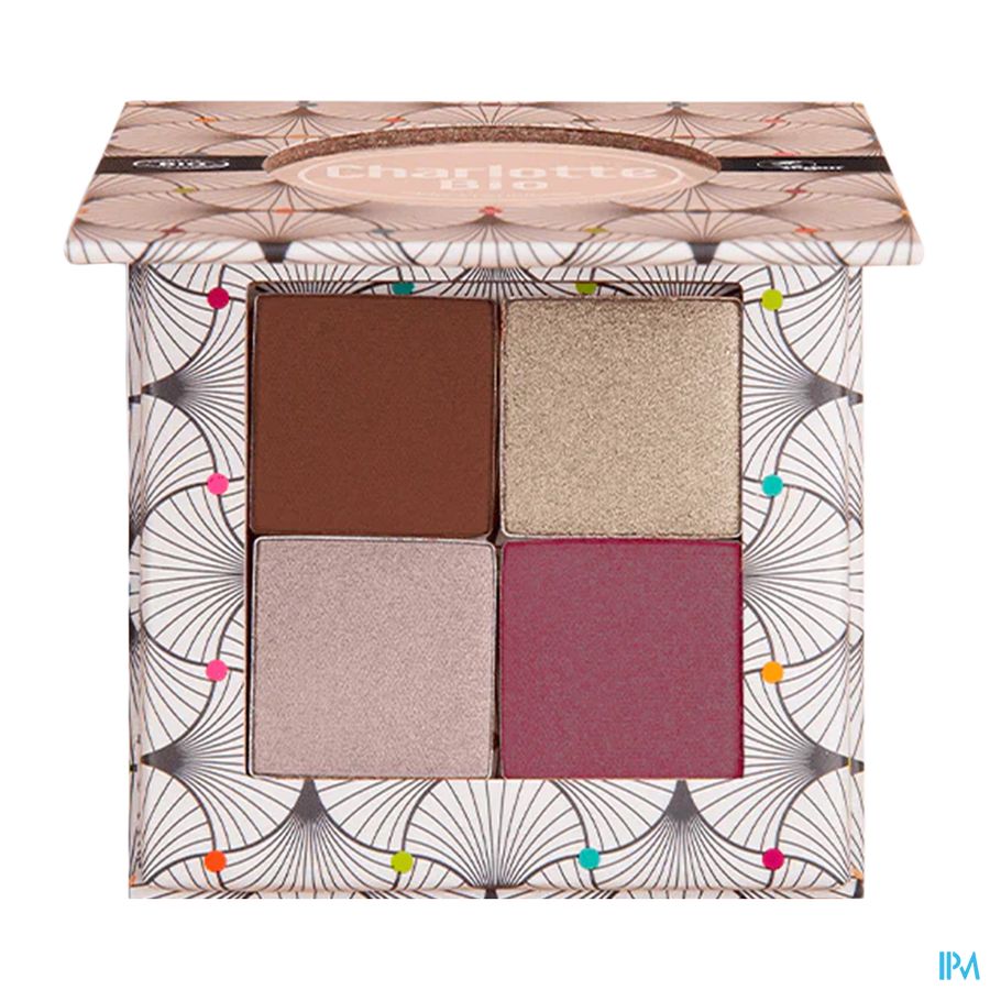 vignette CHARLOTTE BIO PALETTE FAP NUDE ROSE BIO
