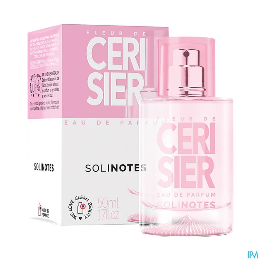 vignette SOLINOTES FLEUR DE CERISIER EDP 50ML
