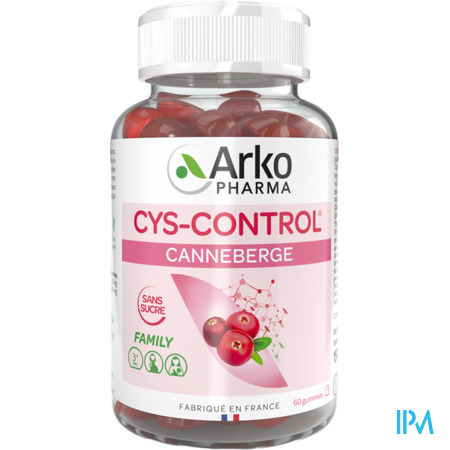 produit Arkopharma Cys Control Gummies 60