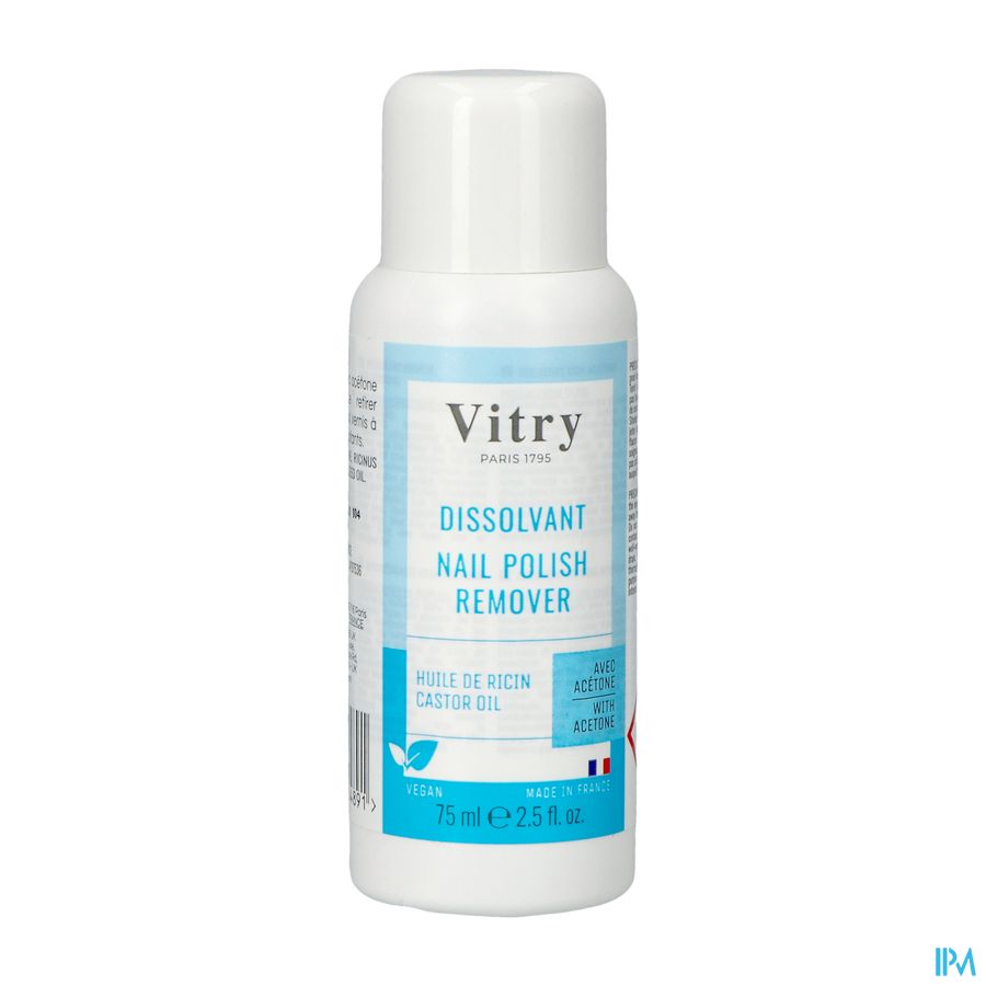 vignette VITRY DISSOLVANT AVEC ACETONE 75ML