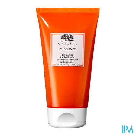 vignette Origins Ginzing Refreshing Scrub Cleanser 150ml