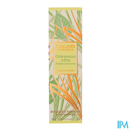 vignette Collines De Provence Bouquet Parfume Citronnelle D'ete 100ml