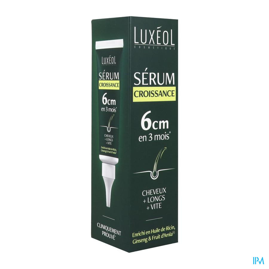 vignette Luxeol Serum Croissance 50ml