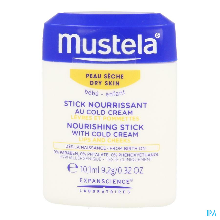 vignette Mustela Bebe Stick Nourri Cold Cream Peaux Seches 9g2