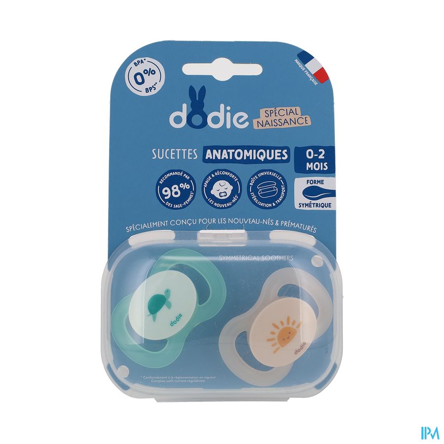 vignette DODIE SUCET 0-2 MOIS NEW BORN VERT N3