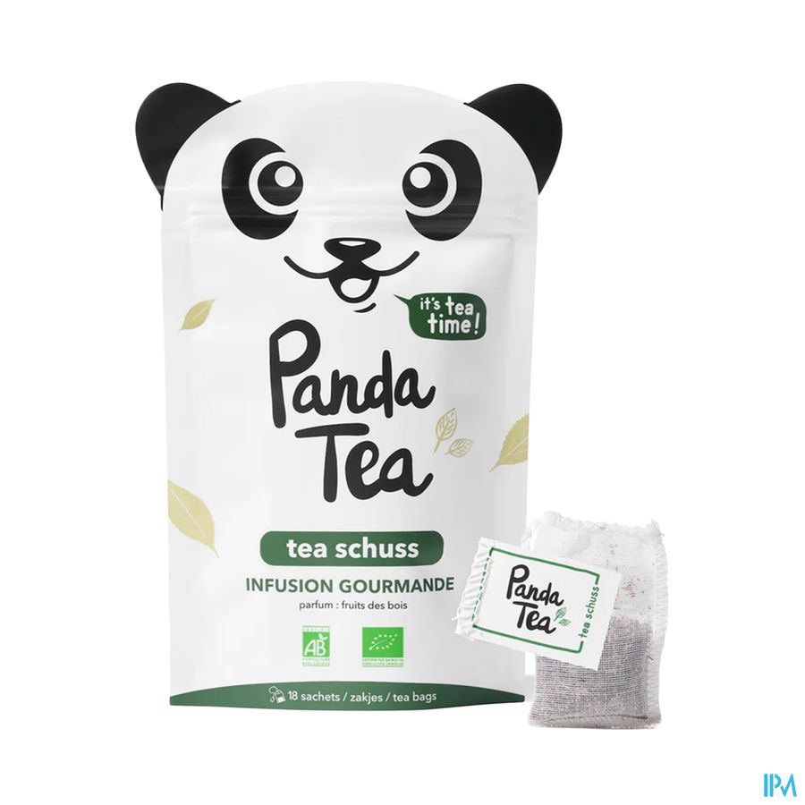 produit Panda Tea Tea Schuss Bio Sachet 18