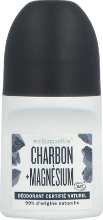 produit SCHMIDT'S DEO RO ACT CHARCOAL 50G