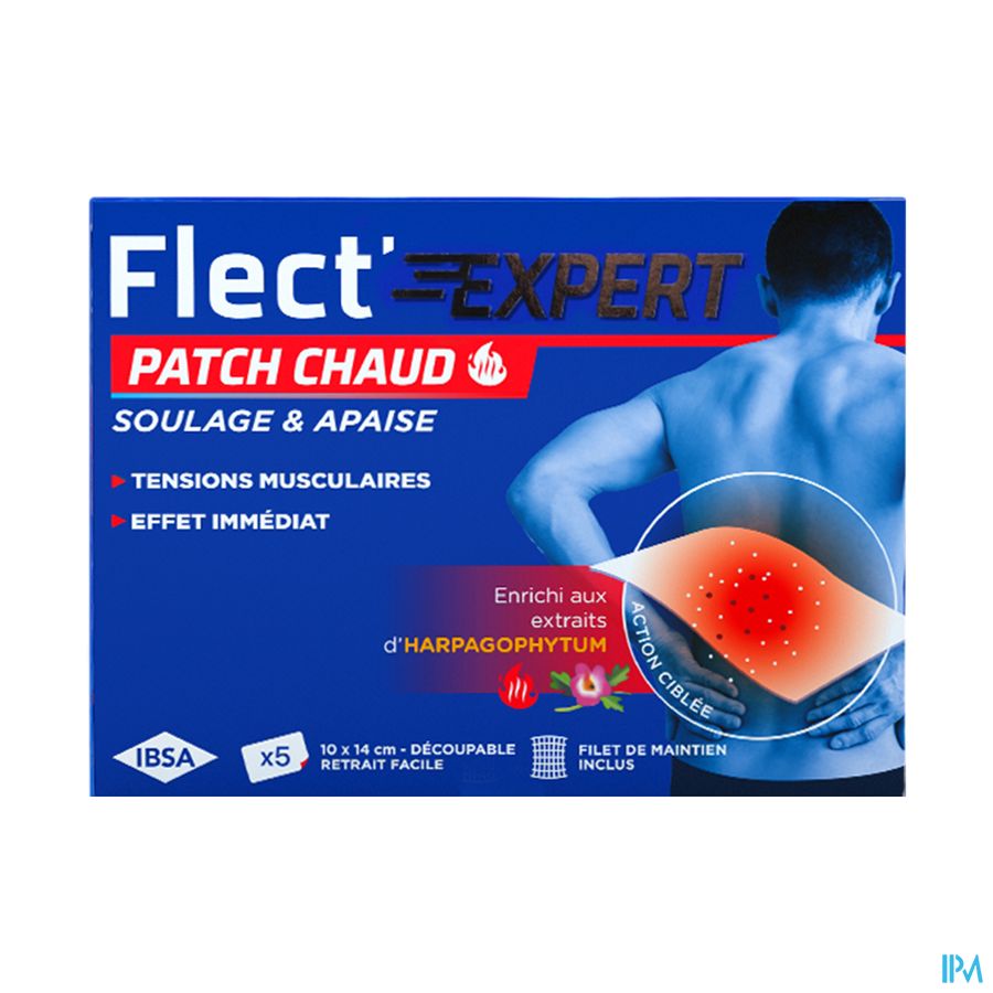 vignette FLECT'EXPERT PATCH CHAUD X5
