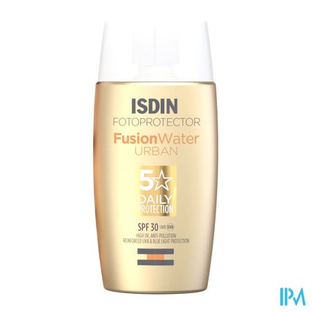 vignette Isdin Foto Fusion Water Urban Spf30 50ml