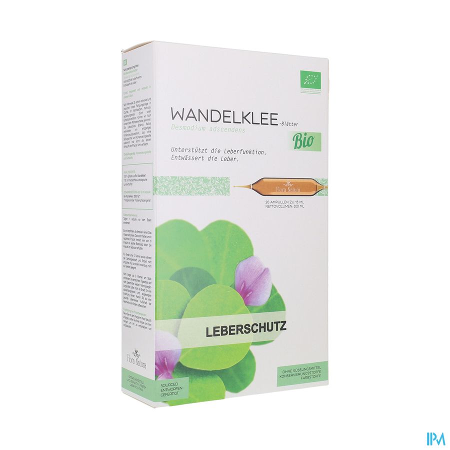produit FLORA NATURA DESMODIUM BIO