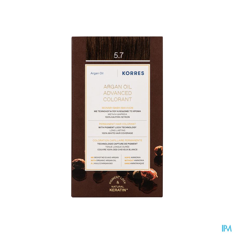 produit KORRES COLOR HLE ARGAN CHAT CL MARR 5.7