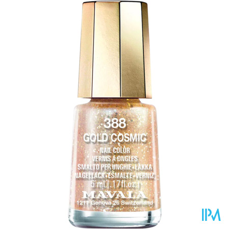 vignette Mavala Vernis A Ongles Mini Color's Gold Cosmic 5ml