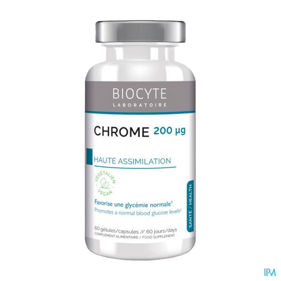 produit BIOCYTE CR CHROME 60GEL,