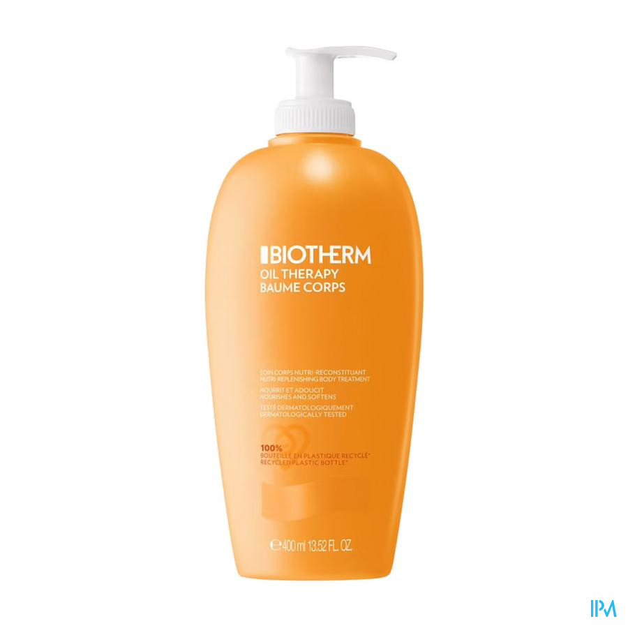 vignette Biotherm Baume Nutrition Intense Flacon Pompe 400ml