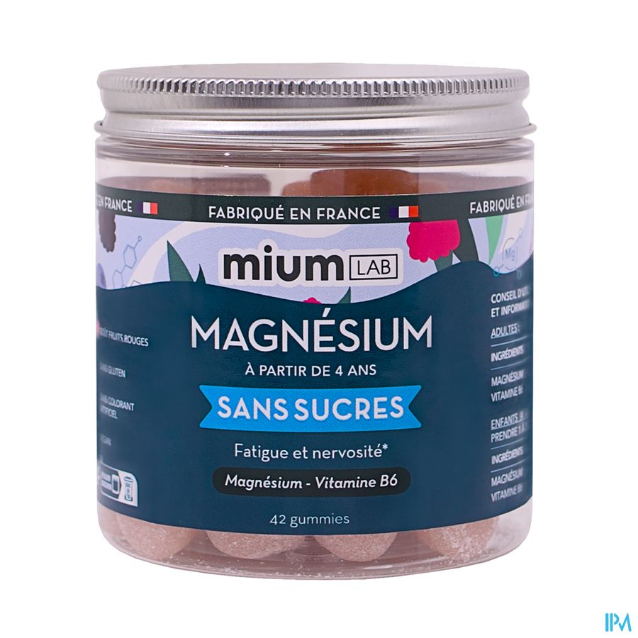 vignette MIUM LAB GUMMIES MAGNES S/SUC42