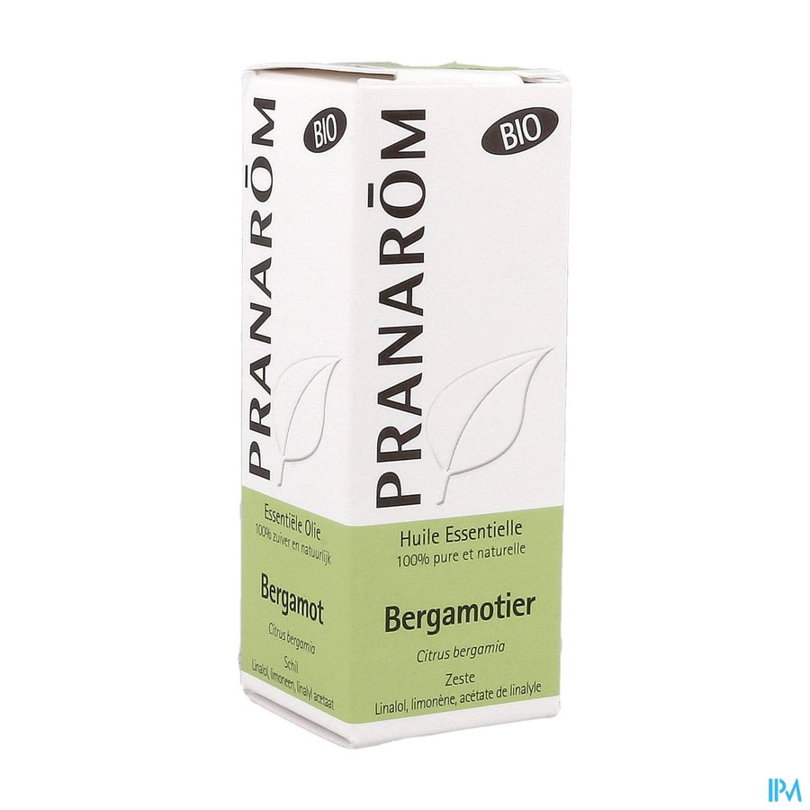 vignette Pranarom Huile Essentielle Bio Bergamotier Zeste 10ml