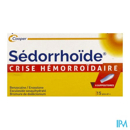 vignette SEDORRHOIDE CRISE HEMORR SUP 8