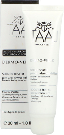 vignette Taaj Dermovedic Soin Booster 30ml