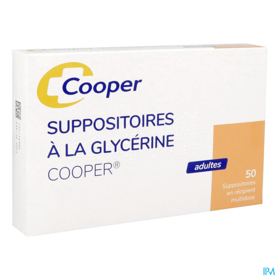 vignette GLYCERINE SUP AD COOPER 50