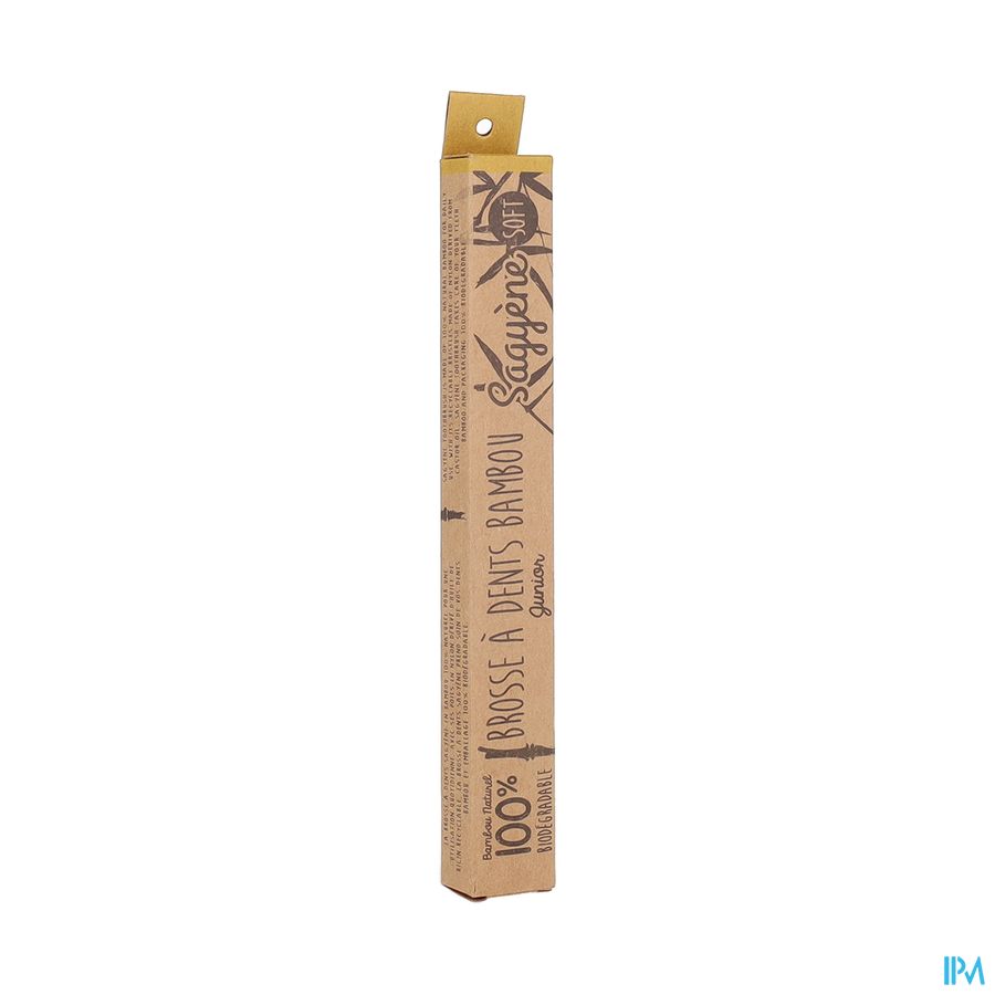 vignette SAGYENE BROSSE DENTS BAMBOU JUNIOR
