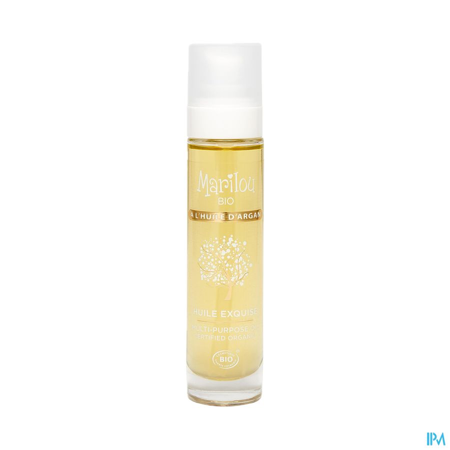 produit MARILOU BIO HUILE EXQUISE 50ML