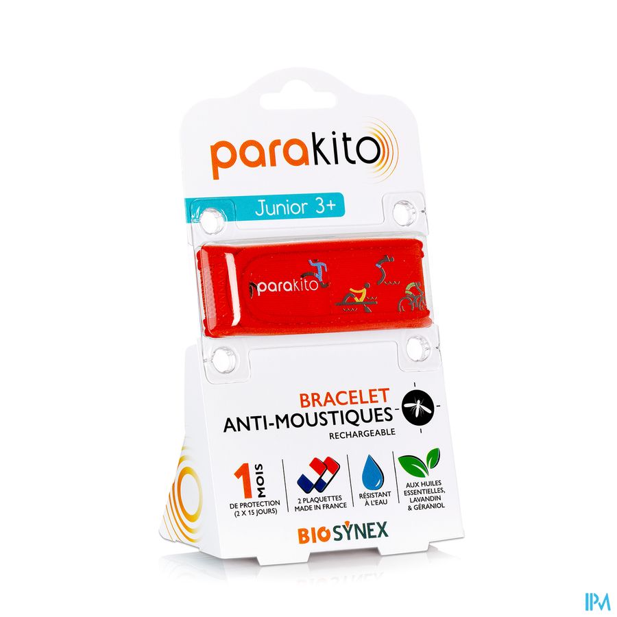 vignette PARAKITO BRACEL A-MOUSTIQ RECH JUN SPORT