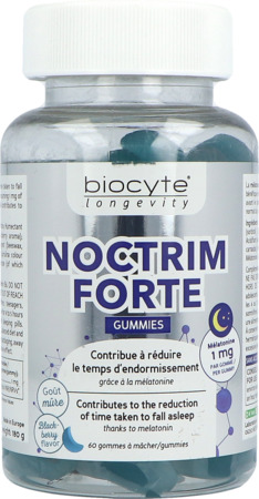 produit BIOCYTE NOCTRIM FORTE GUMMIES 60 BOMBONS