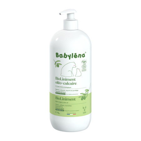 vignette BABYLENA LINIM OLEO CALC 1L