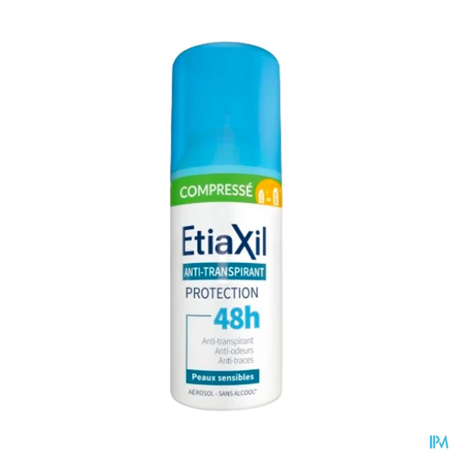 vignette ETIAXIL AT PRO 48H COMPRESSE 100ML