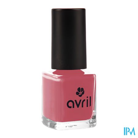 vignette Avril Vernis A Ongles Rose Patine7ml