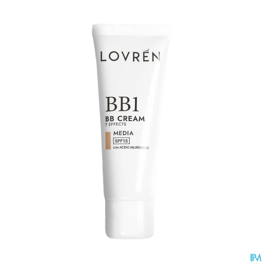 produit LOVREN BB CREAM MOYENNE BB1