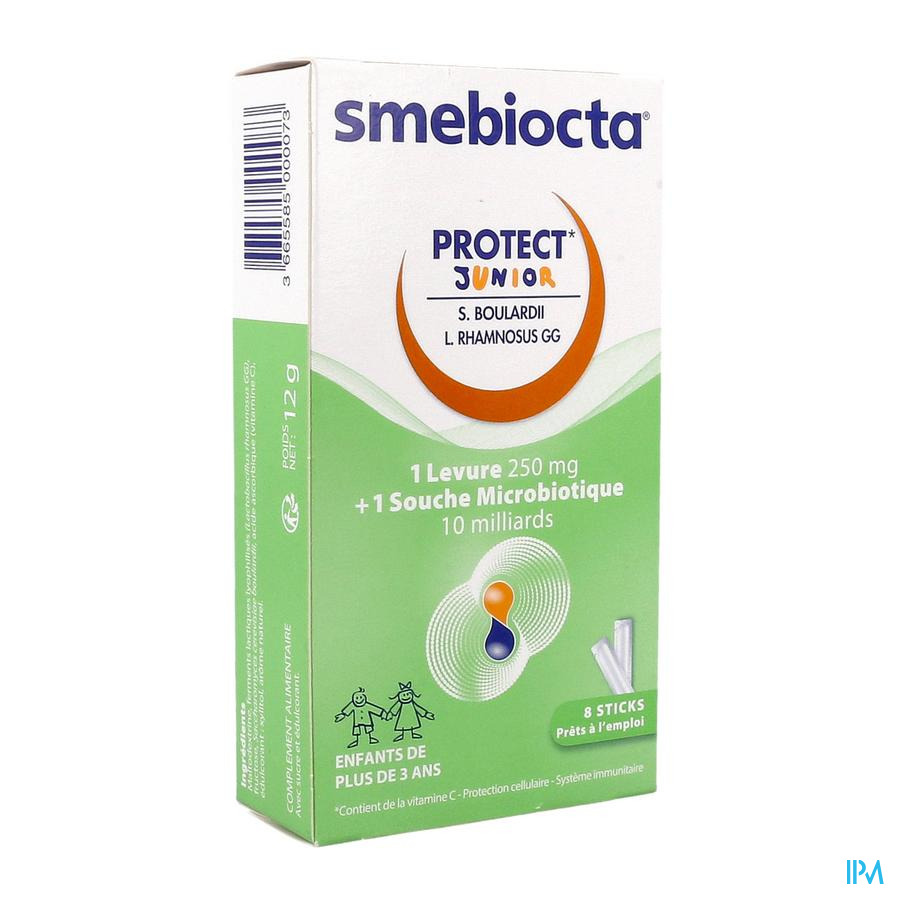 vignette Smebiocta Protect Junior Sachet 8