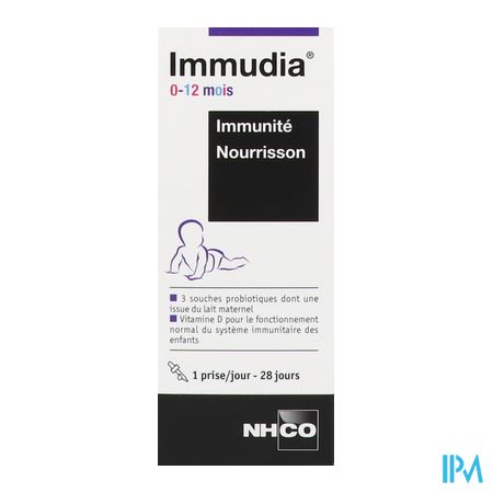 produit Nhco Immudia 0/12m Goutte 23ml
