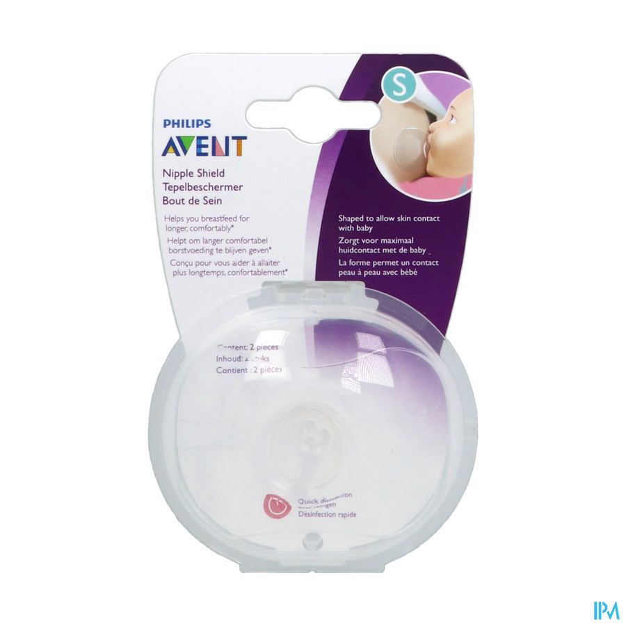 produit AVENT PROTEGE-MAM PETITE TAILLE X2