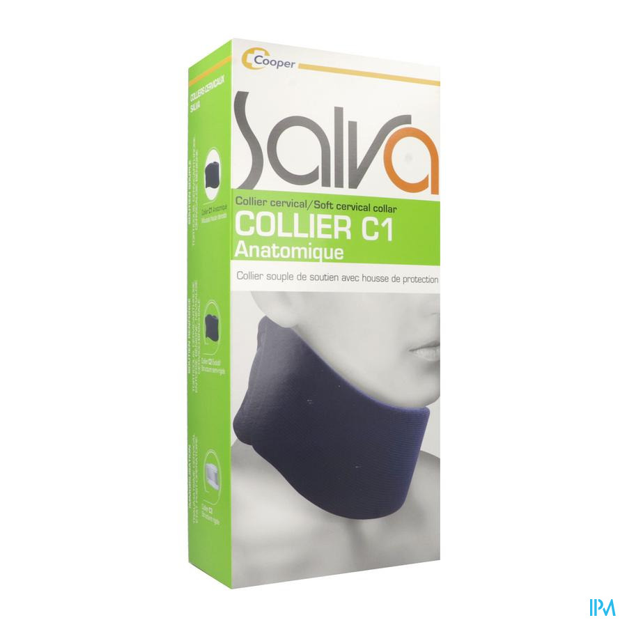 vignette Cooper Salva Collier Cervical C1 7cm5 Taille Adaptable