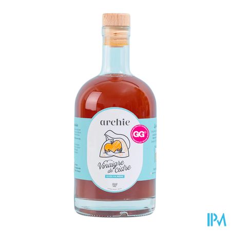 vignette Archie Vinaigre De Cidre Avec Sa Mere Bio 500ml