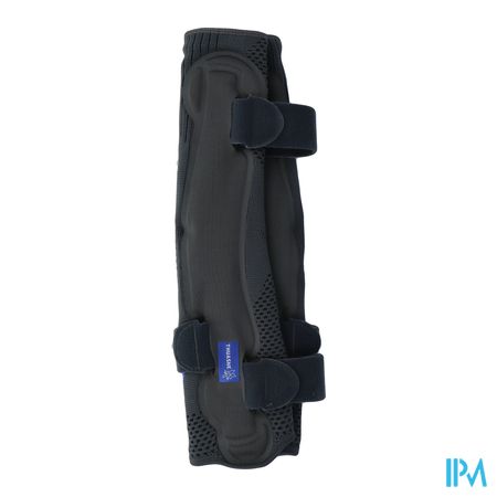 vignette Thuasne Genu Dynastab Genouillere Ligamentaire Articulee Bilaterale Grise T1