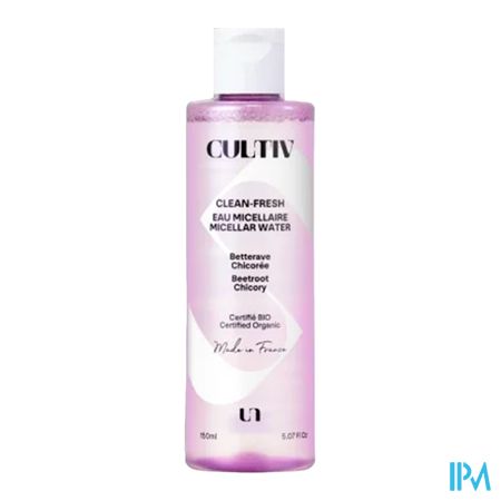 vignette Cultiv Eau Micellaire Hydratante Bio 120ml