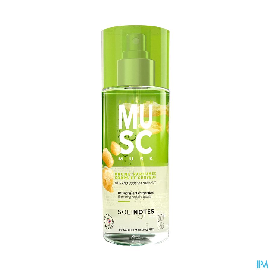 produit SOLINOTES MUSC BRUME PARFUMEE