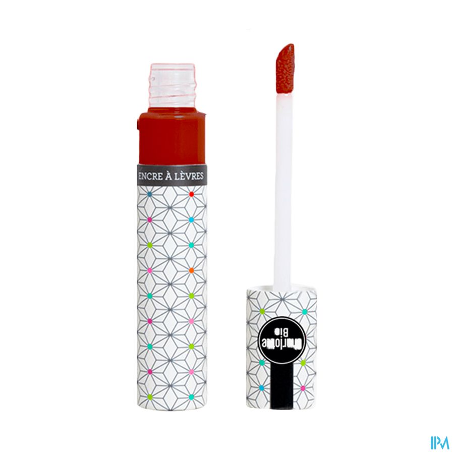 produit CHARLOTTE BIO ENCRE A LEV ROUGE GRENAT