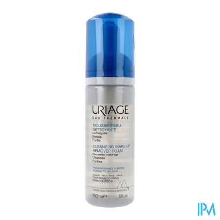 vignette Uriage Mousse Eau Nettoyante 150ml