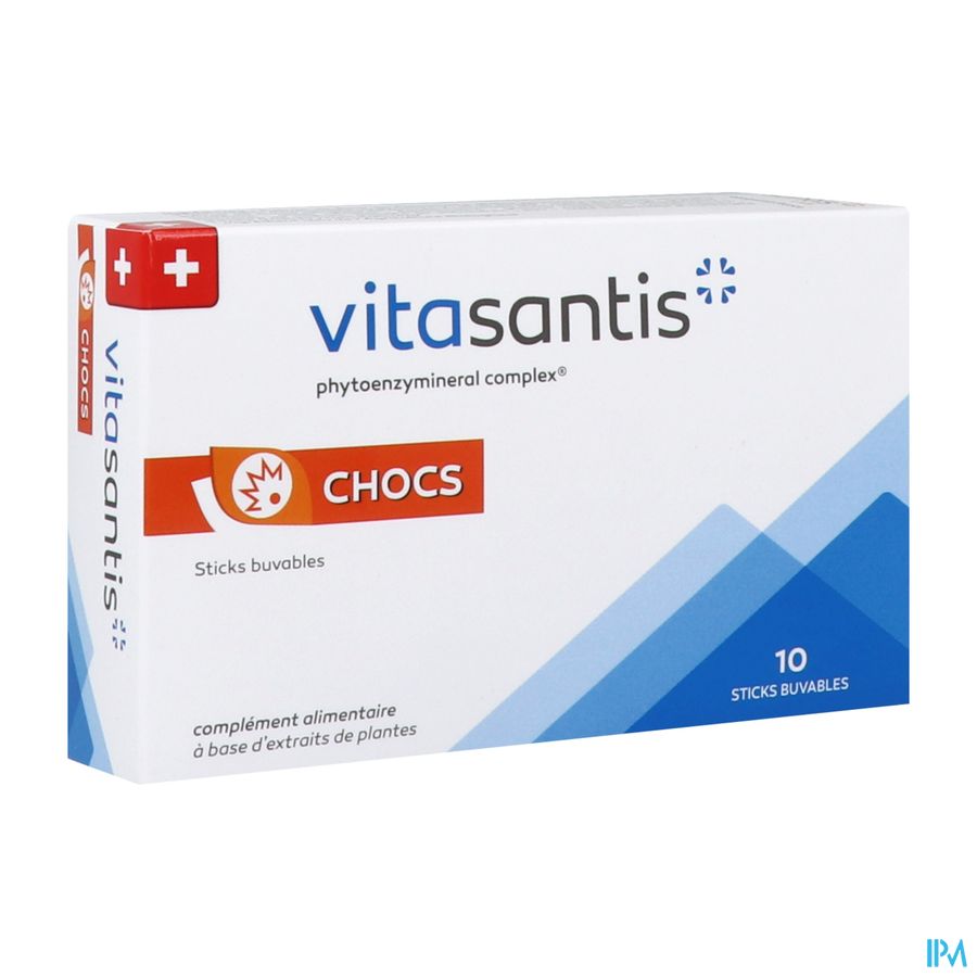 produit VITASANTIS CHOCS STICKS BUVABLES
